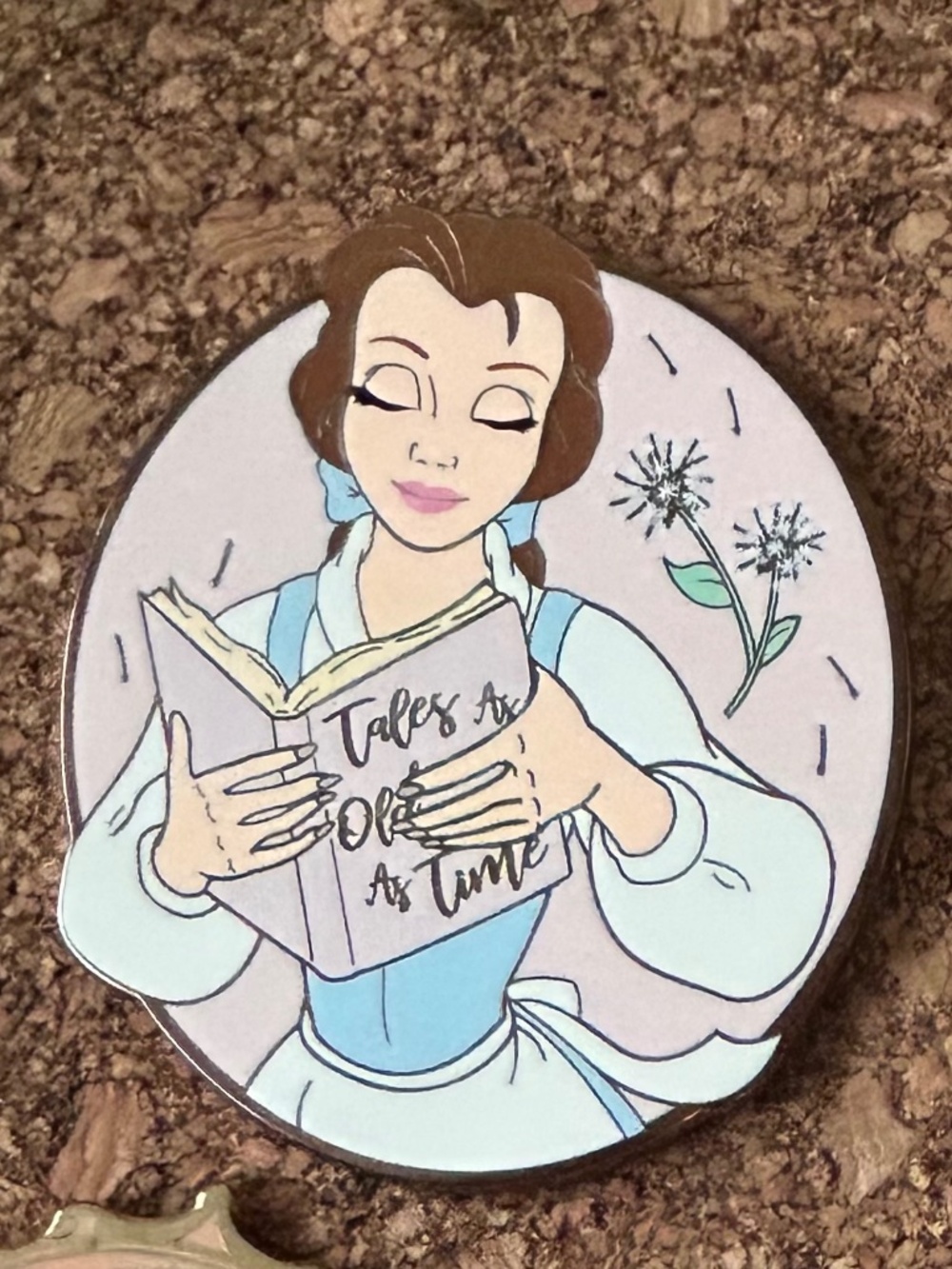 Fantasy Belle Pin